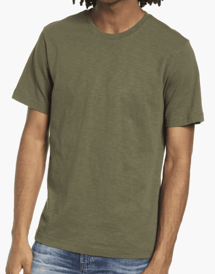 mens slub t